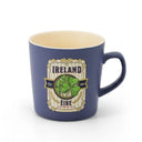 Retro Design Irish Ceramic Coffee Mug Gaelsong