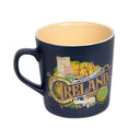 Retro Design Irish Ceramic Coffee Mug Gaelsong