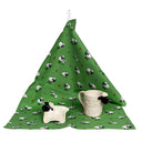 Rustic Irish Sheep Kitchen Accessory Gift Set Studio Gaelsong