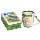 Traditional Irish Candy & Mug Set Irish Blessing Gaelsong