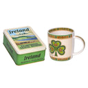 Traditional Irish Candy & Mug Set Shamrock Gaelsong
