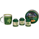 Shamrock Themed Tea & Shortbread Biscuits Set