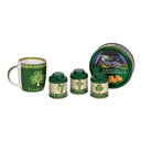 Shamrock Themed Tea & Shortbread Biscuits Set of 5 Gaelsong
