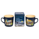 Vintage Irish Ceramic Mugs & Tea Set 2 Mugs and Tea Gaelsong