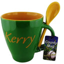Irish Country Mug & Spoon Set Kerry Gaelsong