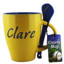 Irish Country Mug & Spoon Set  Clare Gaelsong
