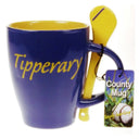 Irish Country Mug & Spoon Set  Tipperary Gaelsong