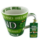 Irish Country Colours Ceramic Mug Ireland Gaelsong