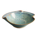 D65010 Newgrange Triskelion Irish Salad Bowl Gaelsong