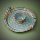 D65012 Irish Heritage Party Pottery Plate Lifestyle Gaelsong