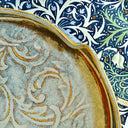 D65013S2 Oilean Gaelic Serving Dish Closeup View Gaelsong