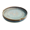 D65013S2 Oilean Gaelic Serving Dish Side  Gaelsong