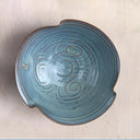 D65018 Oilean Irish Pottery Salad Bowl Gaelsong