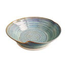 D65018 Oilean Irish Pottery Salad Bowl Gaelsong