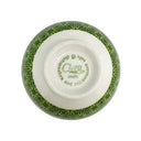 WD65039 Irish Shamrock Blessing Bowl Bottom View Gaelsong
