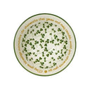 WD65039 Irish Shamrock Blessing Bowl Top View Gaelsong
