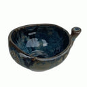 Hand Thrown Blue Irish Soup Toureen  Gaelsong
