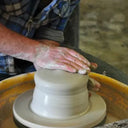 Handmade Celtic Swirl Soup Bowl  Gaelsong 
