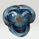 Shamrock Shaped Irish Dish Front View Gaelsong
