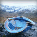 Shamrock Shaped Irish Dish Lifestyle Front View Gaelsong
