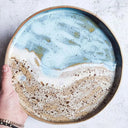 Handmade Stoneware Killiney Dinner Plate Gaelsong
