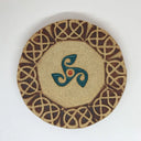 Handcrafted Stoneware Triskele Dish
Gaelsong
