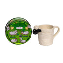 D65058 Irish Sheep Shaped Mug & Bowl with Irish Sweets
