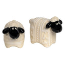 D65058 Irish Sheep Shaped Mug & Bowl with Irish Sweets Salt-Pepper
