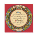 God Bless Our Home Irish Plate Gaelsong