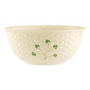 Handcrafted Porcelain Embossed Irish Mixing Bowl Gaelsong