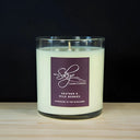 D67038 Highland Heather and Wild Berries Candle Front Gaelsog