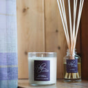 D67038 Highland Heather and Wild Berries Candle Lifestyle Gaelsog