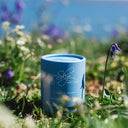 D67040 Spring Scottish Bluebell Candle Gaelsong