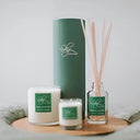 D67041 Mini Fresh Mint Scented Scottish Candle lifestyle Gaelsong