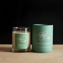 D67041 Mini Fresh Mint Scented Scottish Candle lifestyle Gaelsong