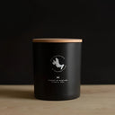 D67044 Handmade Lavender Scottish Wax Candle Back Gaelsong