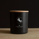 Energizing Lemongrass Scented Wax Candle Back Gaelsong