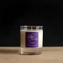 D67049 Natural Wax Lavender Highland Candle Gaelsong