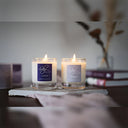 D67049 Natural Wax Lavender Highland Candle Gaelsong