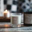 D67050 Small Herbal Scented Wax Candle - Sandalwood & Patchouli Gaelsong