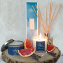 D67051 Sleep Sensation Small Highland Natural Candle Lifestyle Gaelsong