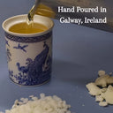D67063 Wild Honeysuckle Porcelain Celtic Candle Online On Gaelsong