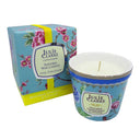 Malabar Lemongrass & Ginger  Handmade Ceramic Scented Candles Gaelsong 