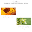Moroccan Amber and Mandarin GAELSONG