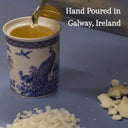 Hand Made Candle from Natural Wax Gaelsong