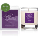 D67082S Lavender Haze Wedding Favor Set of 6 Online On Gaelsong