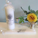 Irish Claddagh Unity Wedding Candle Holder