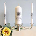 Irish Claddagh Unity Wedding Candle Holder