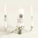 Irish Claddagh Unity Wedding Candle Holder