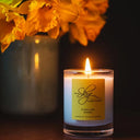 Handmade Highland Wild Gorse Candle - Large Lifestyle Gaelsong